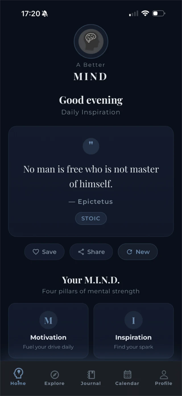 Daily Inspiration